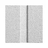 Armstrong DUNE Second Look Angled Tegular Edge Ceiling Tile, 24" x 48", White, 10/Carton (BP2711A)