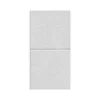 Armstrong DUNE Second Look Tegular Edge Ceiling Tile, 24" x 48", White, 10/Carton (BP2722A)