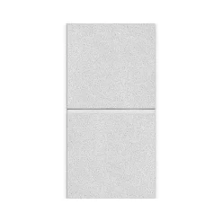 Armstrong DUNE Second Look Tegular Edge Ceiling Tile, 24" x 48", White, 10/Carton (BP2722A)