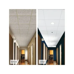 Armstrong DUNE Second Look Tegular Edge Ceiling Tile, 24