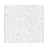 Armstrong FINE FISSURED Angled Tegular Edge Ceiling Tile, 24" x 24", White, 12/Carton (BP1717)