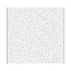 Armstrong FINE FISSURED Angled Tegular Edge Ceiling Tile, 24" x 24", White, 12/Carton (BP1717)