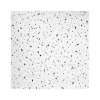 Armstrong FINE FISSURED High NRC Square Lay-In Edge Ceiling Tile, 24" x 24", White, 10/Carton (BP1754B)