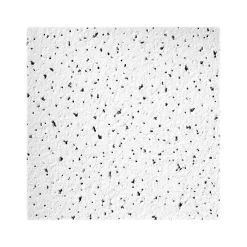 Armstrong FINE FISSURED High NRC Angled Tegular Edge Ceiling Tile, 24" x 24", White, 10/Carton (BP1756B)