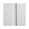 Armstrong FINE FISSURED Second Look I, Angled Tegular Edge Ceiling Tile 9/16, 24" x 48", White, 10/Carton (BP1766C)