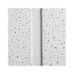 Armstrong FINE FISSURED Second Look I, Angled Tegular Edge Ceiling Tile 9/16, 24" x 48", White, 10/Carton (BP1766C)