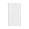 Armstrong FINE FISSURED Square Lay-In Edge Ceiling Tile, 24" x 48", White, 12/Carton (BP1729A)