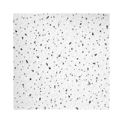 Armstrong FINE FISSURED Square Lay-In Edge Ceiling Tile, 24" x 48", White, 12/Carton (BP1729A)