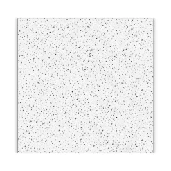 Armstrong FINE FISSURED Square Lay-In Edge Ceiling Tile, 24" x 24", White, 16/Carton (BP1728A)