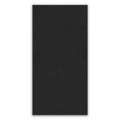 Armstrong FINE FISSURED Square Lay-In Edge Ceiling Tile, 24" x 48", Tech Black, 12/Carton (BP1729ABL)