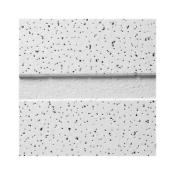 Armstrong FINE FISSURED Second Look I, Angled Tegular Edge Ceiling Tile 15/16, 24" x 48", White, 10/Carton (BP1761C)