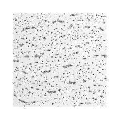 Armstrong FISSURED Angled Tegular Edge Ceiling Tile, 24" x 24", White, 12/Carton (BP815A)