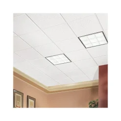 Armstrong FISSURED Square Lay-In Edge Ceiling Tile, 24