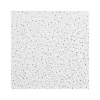 Armstrong GEORGIAN Beveled Tegular Edge Ceiling Tile, 24" x 24", White, 16/Carton (BP1753B)