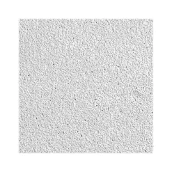 Armstrong MESA Beveled Tegular Edge Ceiling Tile, 24" x 24", White, 12/Carton (BP682)