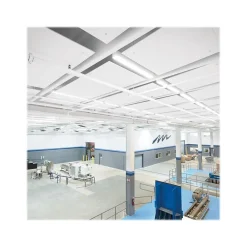 Armstrong OPTIMA & SPECTRA Capz Reverse Tegular Edge Ceiling Tile, 48" x 48", White, 4/Carton (BP3932A)