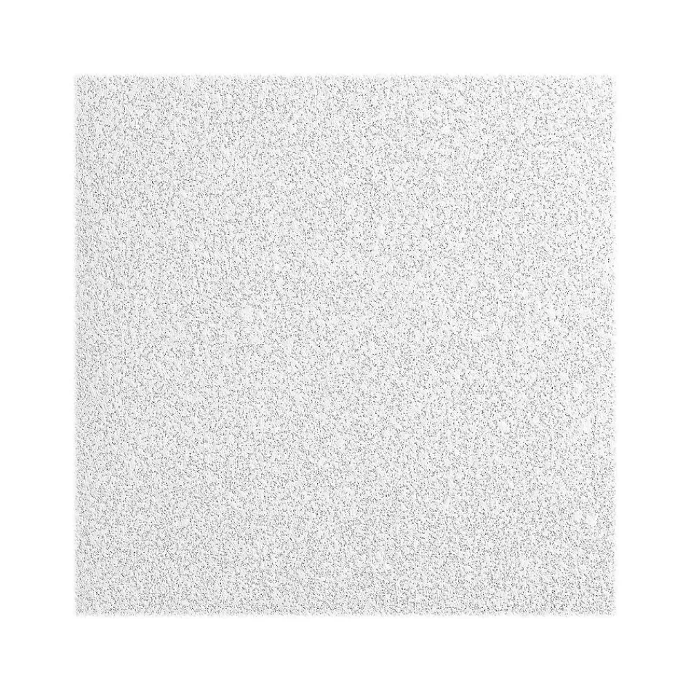 Armstrong OPTIMA Health Zone Square Tegular Edge Ceiling Tile 9/16, 24" x 24", White, Dozen (BP3216EPB)