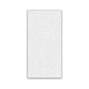 Armstrong RANDOM FISSURED Square Lay-In Edge Perforated Ceiling Tile, 24" x 48", White, 16/Carton (BP2910A)