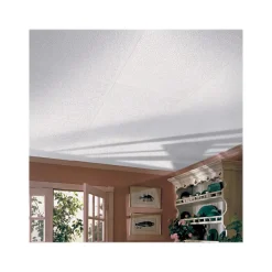 Armstrong RANDOM FISSURED Square Lay-In Edge Perforated Ceiling Tile, 24