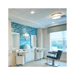 Armstrong SHASTA Square Lay-In Edge Ceiling Tile, 24" x 48", White, 16/Carton (BP2906)