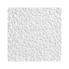 Armstrong TUNDRA Beveled Tegular Edge Ceiling Tile, 24" x 24", White, 12/Carton (BP303A)