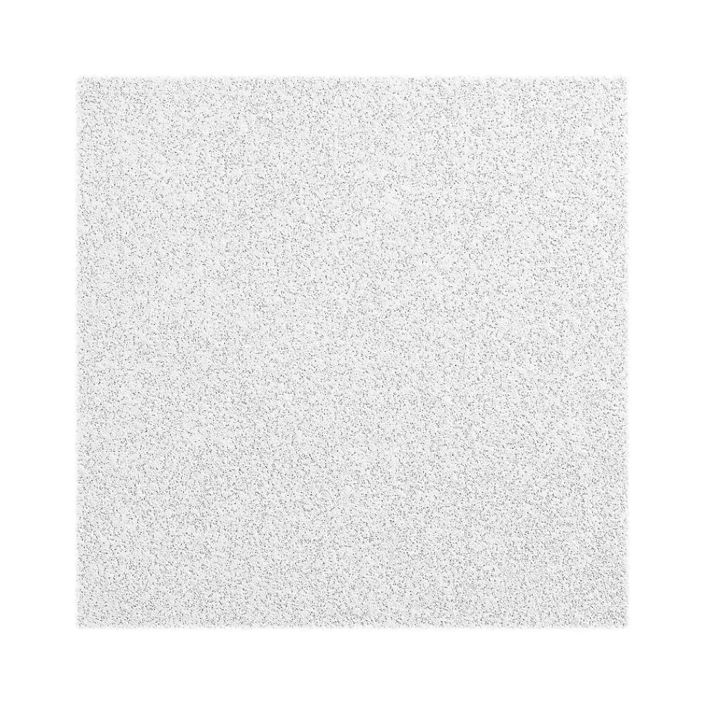 Armstrong ULTIMA Health Zone Beveled Tegular Edge Ceiling Tile, 24" x 24", White, 10/Carton (BP1447)