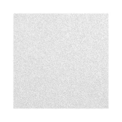 Armstrong ULTIMA Health Zone Beveled Tegular Edge Ceiling Tile, 24" x 24", White, 12/Carton (BP1937A)