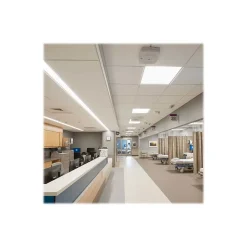 Armstrong ULTIMA Health Zone Beveled Tegular Edge Ceiling Tile, 24" x 24", White, 12/Carton (BP1937A)