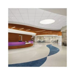 Armstrong ULTIMA Health Zone Lay-In Square Edge Ceiling Tile, 24