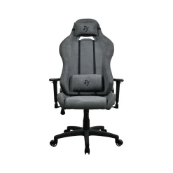 Gaming Chairs*Arozzi Torretta 2023 Edition Fabric Ergonomic Rocker Gaming Chair, Ash (TORRETTA-SFB-ASH2)