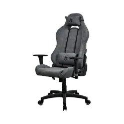 Gaming Chairs*Arozzi Torretta 2023 Edition Fabric Ergonomic Rocker Gaming Chair, Ash (TORRETTA-SFB-ASH2)