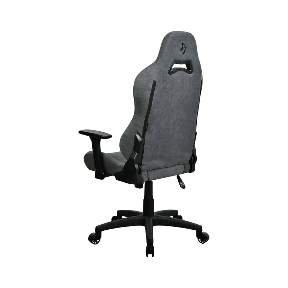 Gaming Chairs*Arozzi Torretta 2023 Edition Fabric Ergonomic Rocker Gaming Chair, Ash (TORRETTA-SFB-ASH2)