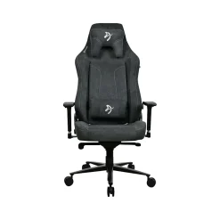 Gaming Chairs*Arozzi Vernazza Fabric Ergonomic Rocker Gaming Chair, Dark Gray (VERNAZZA-XL-SFB-DG)