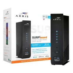Sale Arris SURFboard SBG7600AC2 Desktop DOCSIS 3.0 Cable Modem & Wi-Fi Router