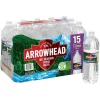 Arrowhead 100% Mountain Spring Water, 33.8 oz. Plastic Bottles, 15/Carton (11475327)
