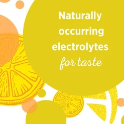 Arrowhead Sparkling Water, Lively Lemon, 16.9 oz. Bottles, 24/Carton (100953)