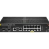 Outlet Aruba 6000 12-port 1GbE PoE Layer 2 Switch, Black (R8N89A#ABA)