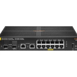 Outlet Aruba 6000 12-port 1GbE PoE Layer 2 Switch, Black (R8N89A#ABA)