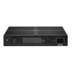 Clearance Aruba 6100 12-Port Gigabit Ethernet Managed Switch, 10/100/1000 Mbps, Black (JL679A#ABA)