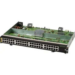 Online Aruba 6400 48-port Gigabit PoE Line Module, Black (R0X38C)