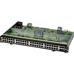 Online Aruba 6400 48-port Gigabit PoE Line Module, Black (R0X38C)