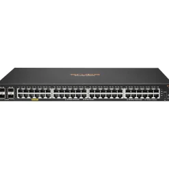 Aruba CX 6000 48-Port Gigabit Ethernet Managed Switch, Black (R8N85A#ABA)