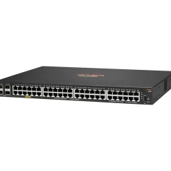 Aruba CX 6000 48-Port Gigabit Ethernet Managed Switch, Black (R8N85A#ABA)