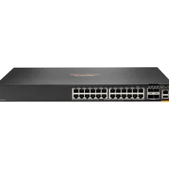 Clearance Aruba CX 6200F Series 24-Port Managed Switch, 128Gbps, Black (JL724A#ABA)