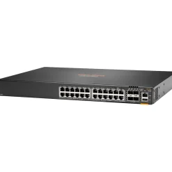 Clearance Aruba CX 6200F Series 24-Port Managed Switch, 128Gbps, Black (JL724A#ABA)