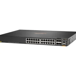 Best Aruba 6300F 24-Port Gigabit Ethernet Managed Switch, 10/100/1000 Mbps, Black (JL666A#ABA)
