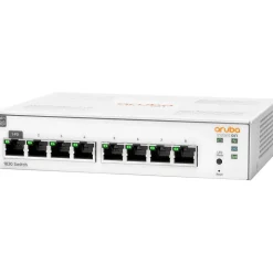 Hot Aruba Instant On 1830 8-Port Gigabit Ethernet Managed Switch, 10/100/1000 Mbps, White (JL810A#ABA)