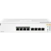 Aruba Instant On 1830 8-Port Gigabit Ethernet Managed Switch, 10/100/1000 Mbps, White (JL811A#ABA)