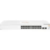 Sale Aruba Instant On 1830 24-Port Gigabit Ethernet Managed Switch, 10/100/1000 Mbps, White (JL812A#ABA)