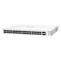 Aruba Instant On 1830 48-Port Gigabit Ethernet Managed Switch, 10/100/1000 Mbps, White (JL814A#ABA)